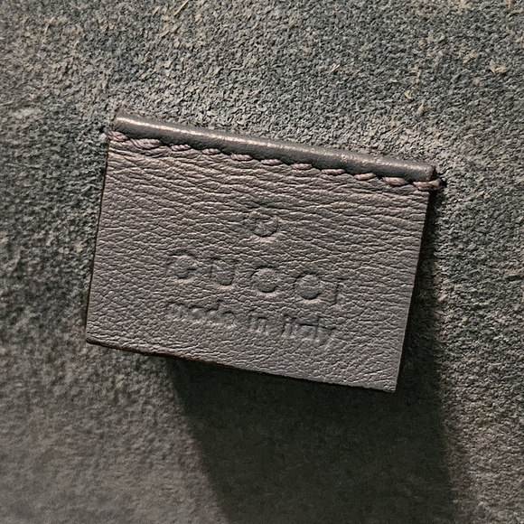 Gucci Beige and Green Embroidered Women's Bag - Picture 12 of 13